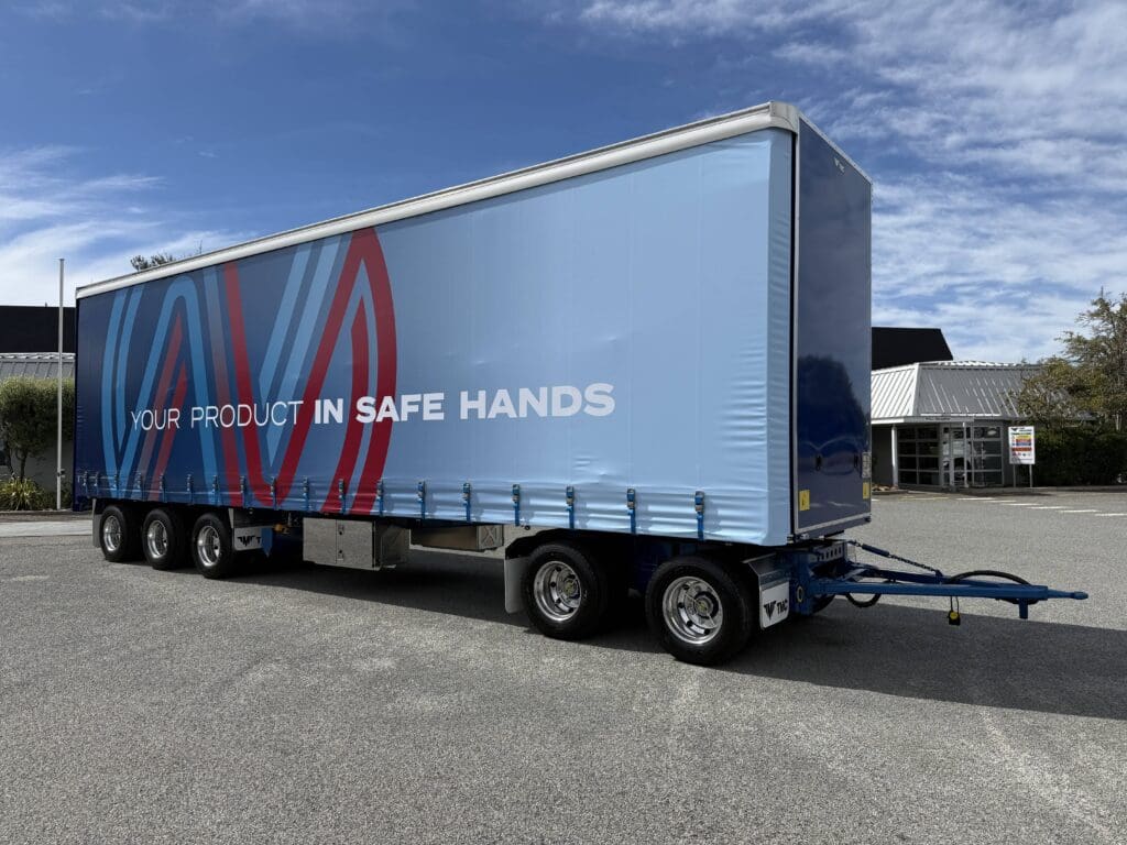 Curtainsider Trailer & Truck Body