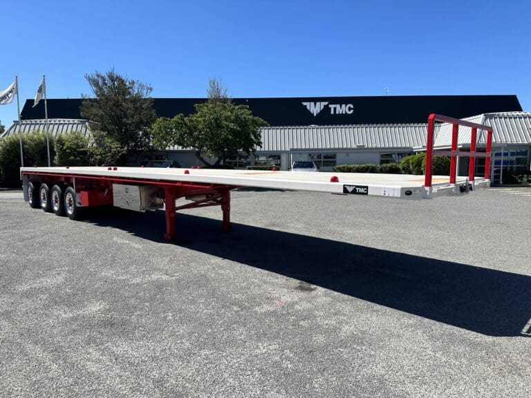 Container & Flatdeck Trailer