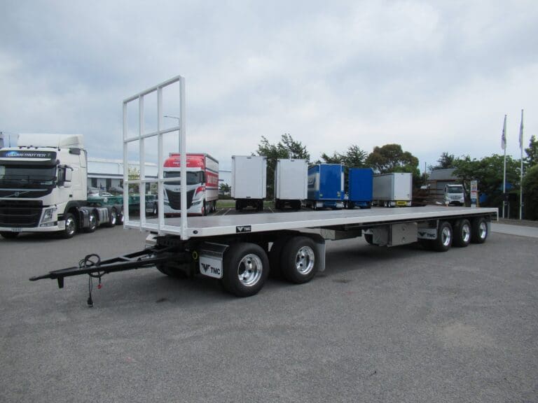 Container & Flatdeck Trailer