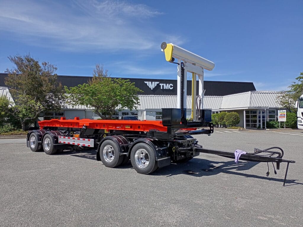 Refuse / Hook Bin Trailer