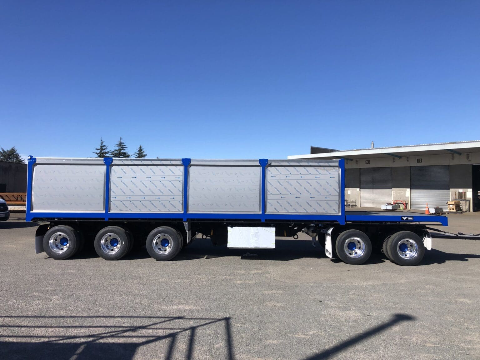 Tipper Trailers | TMC Trailers