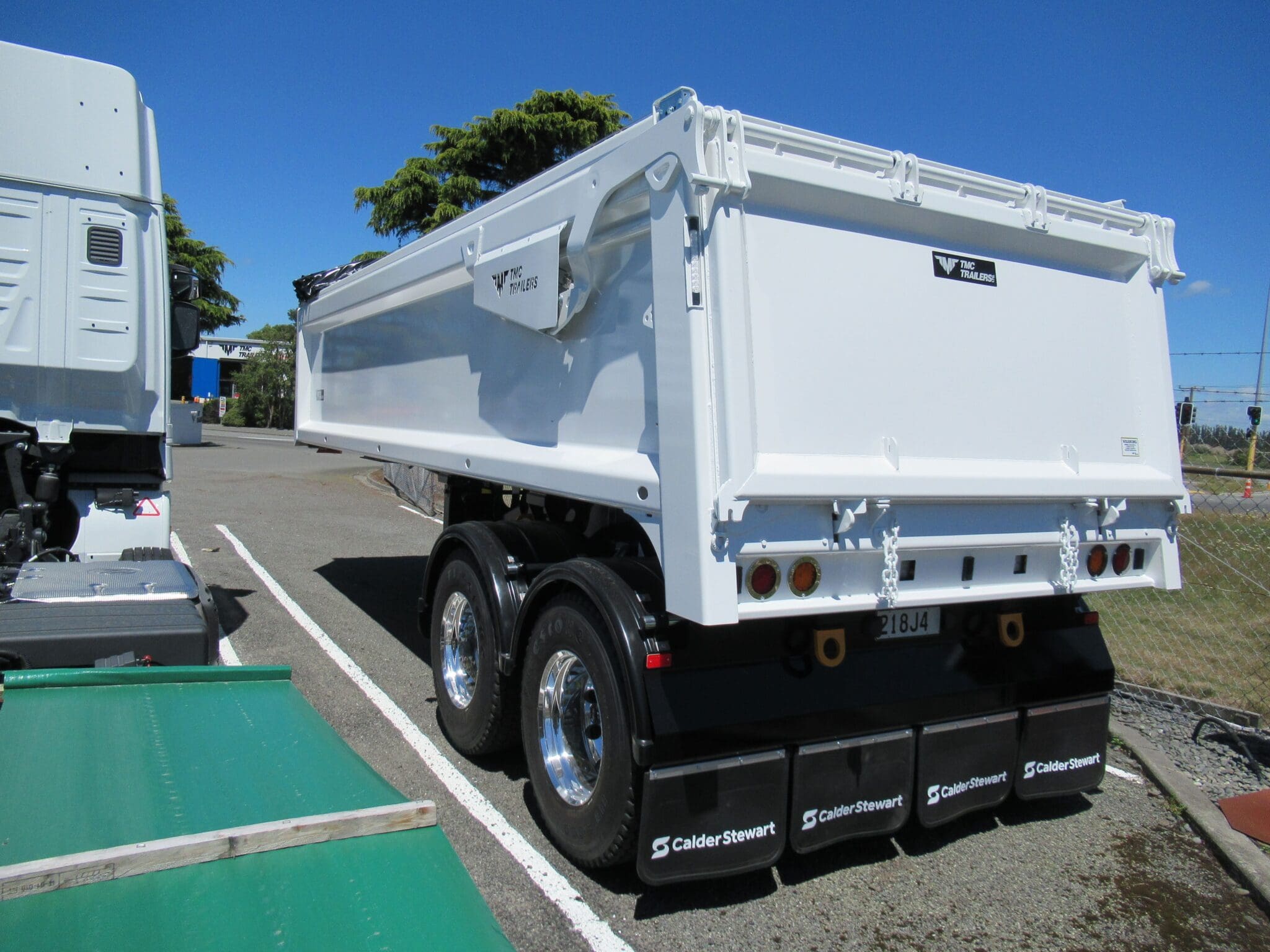 Tipper Trailers | TMC Trailers
