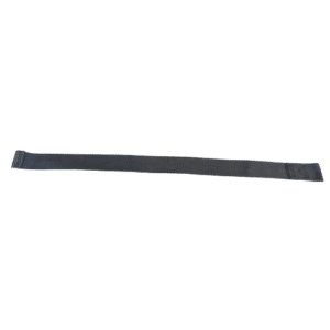 Curtain Buckle Strap Black