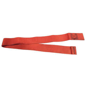 Curtain Buckle Strap Red