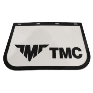 Mudflap 458x306mm Semi Front Suits 22.5" Tyres - White