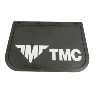 Mudflap 458x306mm Semi Front Suits 22.5" Tyres - Black