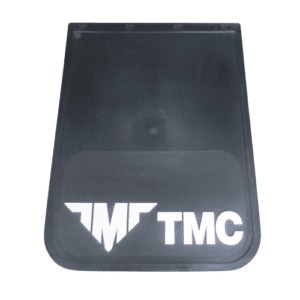 Mudflap 458x608mm Semi Rear Suits 22.5" Tyres - Black