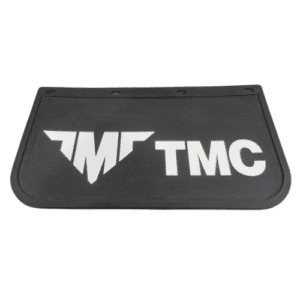 Mudflap 610x330mm Trailer Front Suits 19.5" Tyres (Black)