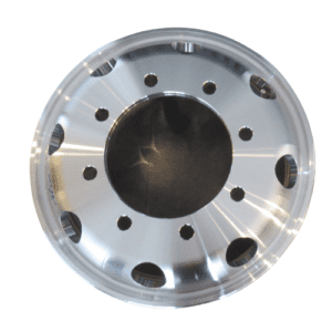 Alloy Wheel 19.5X7.5 275/8 26mm Polished Stud Alux