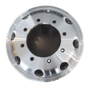 Alloy Wheel 19.5X7.5 275/8 -32 Stud Hole  Polished  Alux