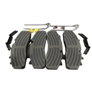 Brake Pads TMC 19.5" Drum Brake Axles