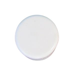 Guard Pole Cap 47.6mm White
