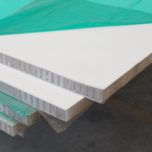 Honeycomb Panel 25mm x 3400 x 2350mm White