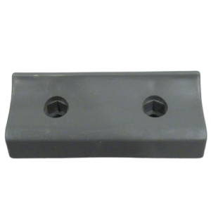 Curtain Pole Support Block - Grey