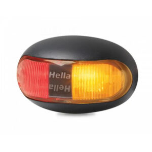 Hella DuraLED Side Marker Red/Amber 2053-SS