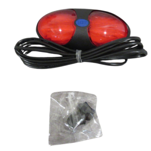 Hella DuraLED Rear Position End Outline Red 2309