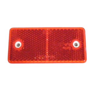 Hella Reflector Red 94 x 44mm 2 Bolt Holes