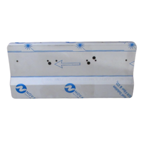 Centre Lightbar Insert Stainless Steel 760mm x 465mm