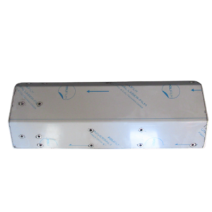 Guard Half 19.5" Forecarriage Front LH - Alloy