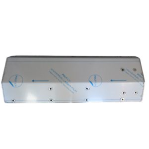 Guard Half 19.5" Forecarriage Front RH - Alloy