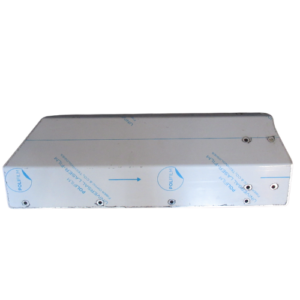 Guard Half 19.5" Forecarriage Rear LH - Alloy