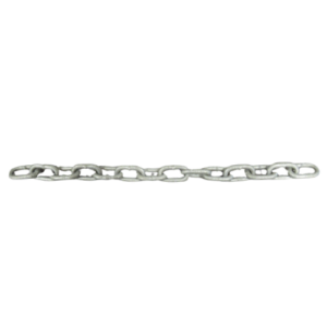 Chain 8mm Regular Link Galvanised per metre