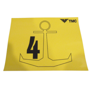 Ship-tie down Decals No.4