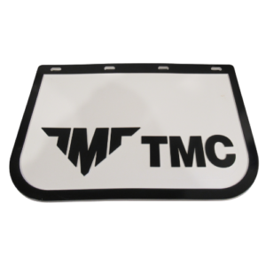 Mudflap 458x306mm Semi Front Suits 22.5" Tyres - White