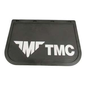 Mudflap 458x306mm Semi Front Suits 22.5" Tyres - Black