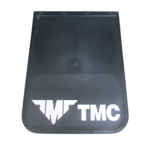 Mudflap 458x608mm Semi Rear Suits 22.5" Tyres - Black