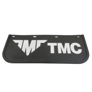 Mudflap 610x240mm Trailer Front Suits 19.5" Tyres (Black)