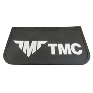 Mudflap 610x330mm Trailer Front Suits 19.5" Tyres (Black)