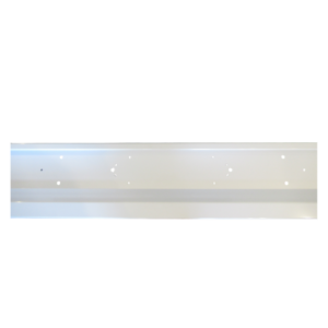Lightbar Alloy Powder Coated White