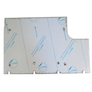 Guard Half 19.5" Bogie RH - Alloy