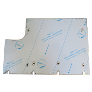 Guard Half 19.5" Bogie LH - Alloy