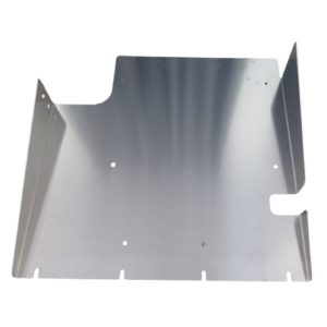 Guard Half 22.5" RH Rear - Alloy