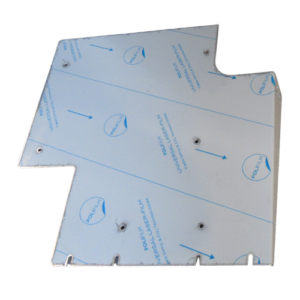 Guard Half 22.5" Front LH - Alloy