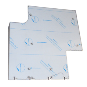 Guard Half 22.5" Front RH - Alloy