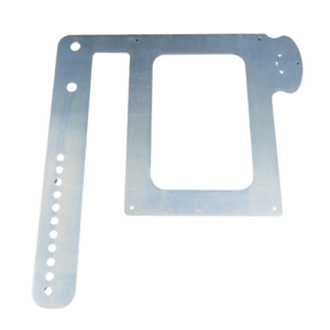 Overdimension Sign Bracket Front