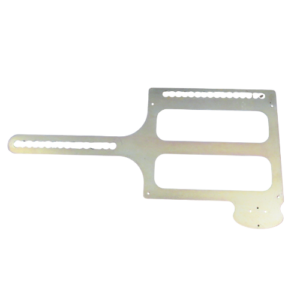 Overdimension Sign Bracket Rear