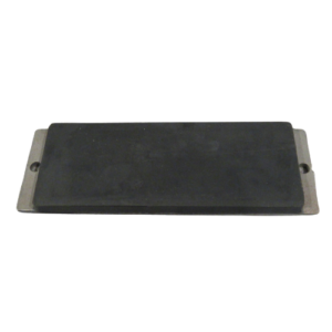 Deck Mount Rubber Pad 240mm Steel base