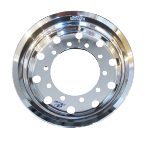 Alloy Wheel 22.5X11.75 335/10 Alux 26mm Stud Hole Polished