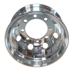 Alloy Wheel 19.5X7.5 275/8 -32 Stud Hole  Polished  Alux