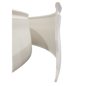 Pelmet TMC MK3 127mm x 16.0m Roll White